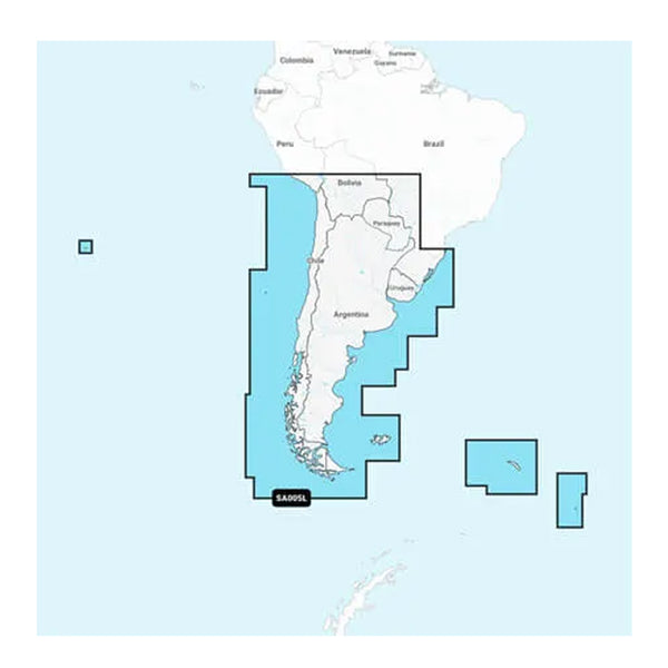 Chile Argentina  Easter Island  Marine Chart