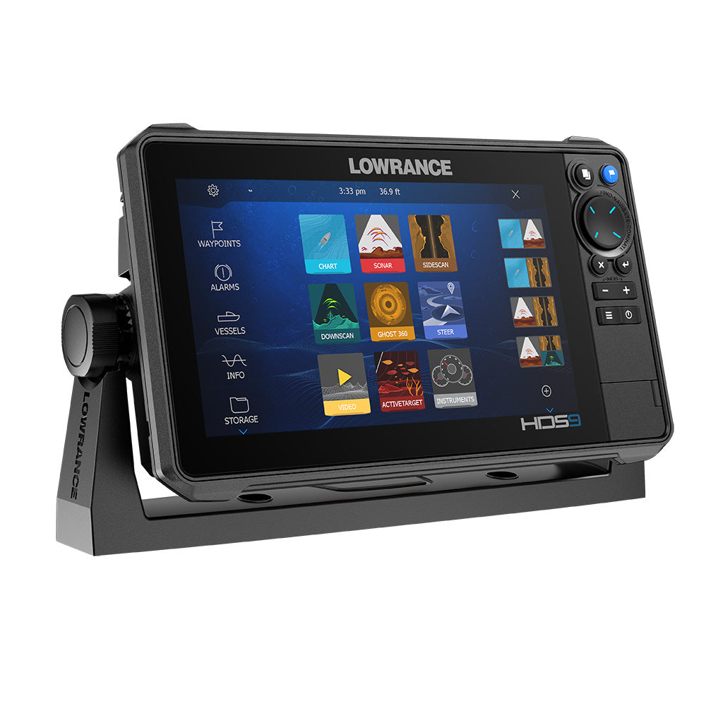 Lowrance HDS PRO 9  w Preloaded CMAP DISCOVER OnBoard  No Transducer