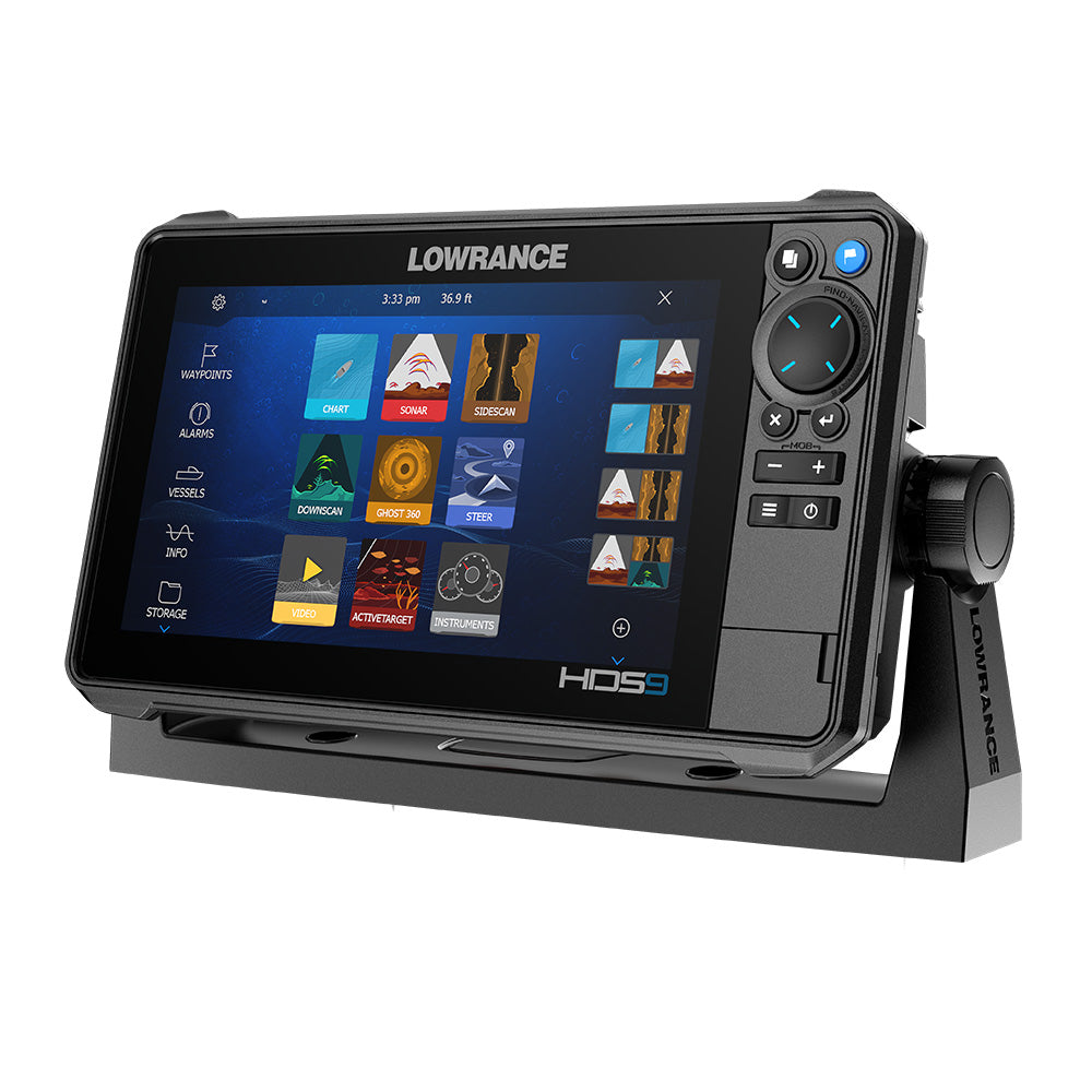 Lowrance HDS PRO 9  w Preloaded CMAP DISCOVER OnBoard  No Transducer
