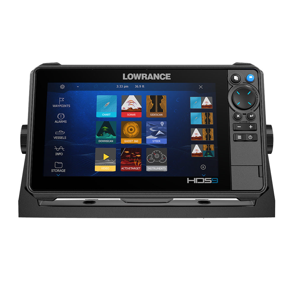 Lowrance HDS PRO 9  w Preloaded CMAP DISCOVER OnBoard  No Transducer
