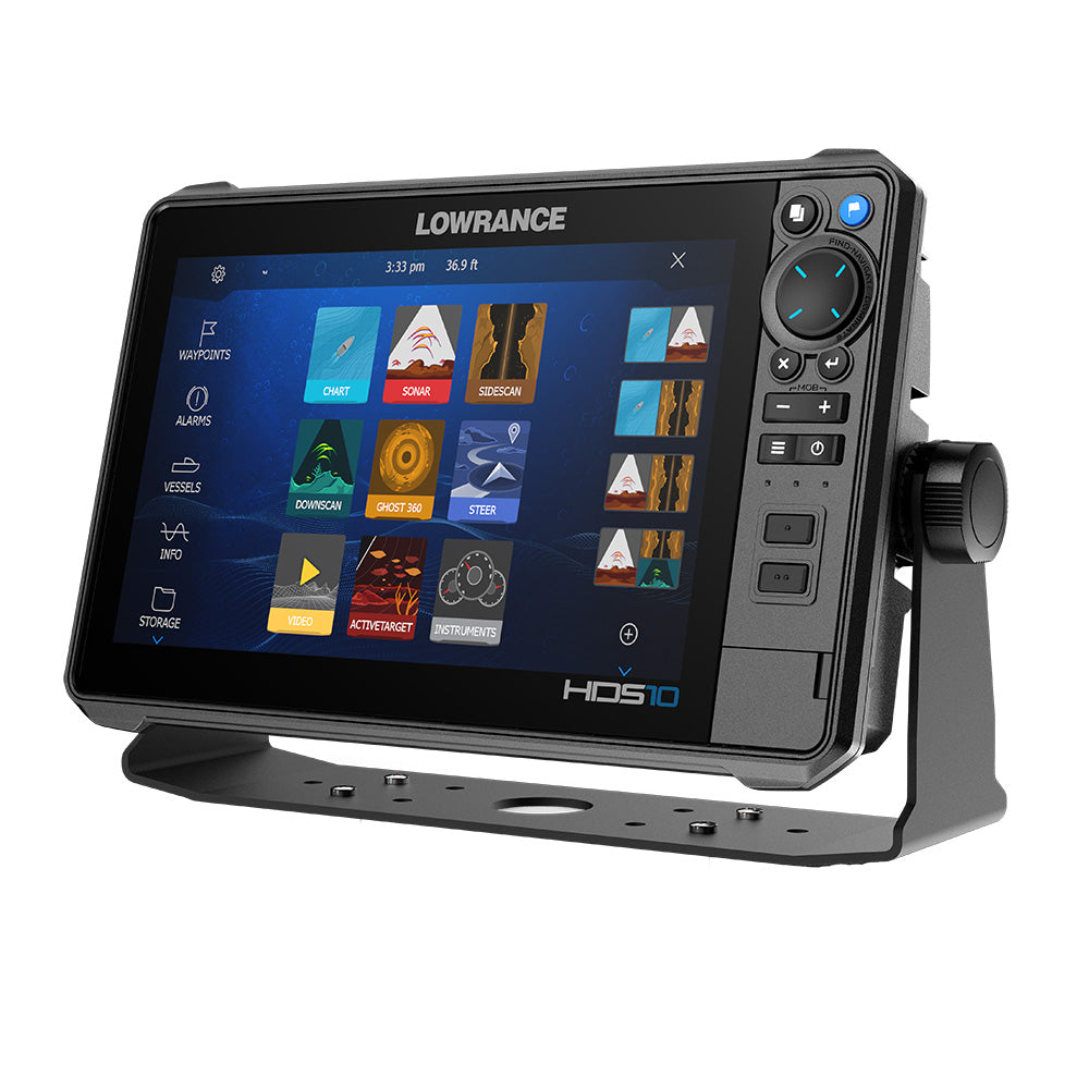 Lowrance HDS PRO 10  w Preloaded CMAP DISCOVER OnBoard  No Transducer
