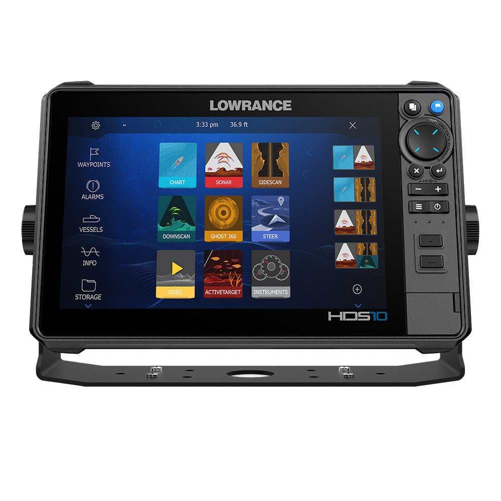 Lowrance HDS PRO 10  w Preloaded CMAP DISCOVER OnBoard  No Transducer