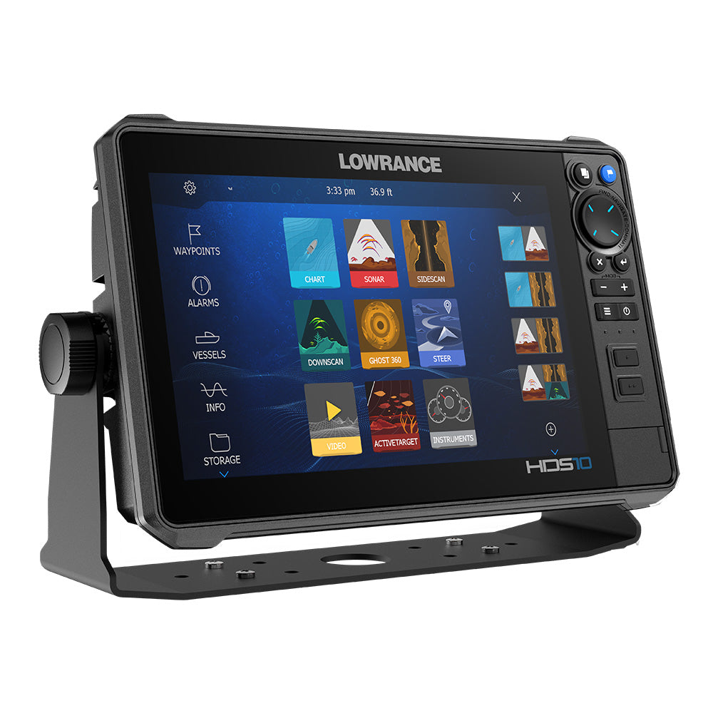 Lowrance HDS PRO 10  w Preloaded CMAP DISCOVER OnBoard