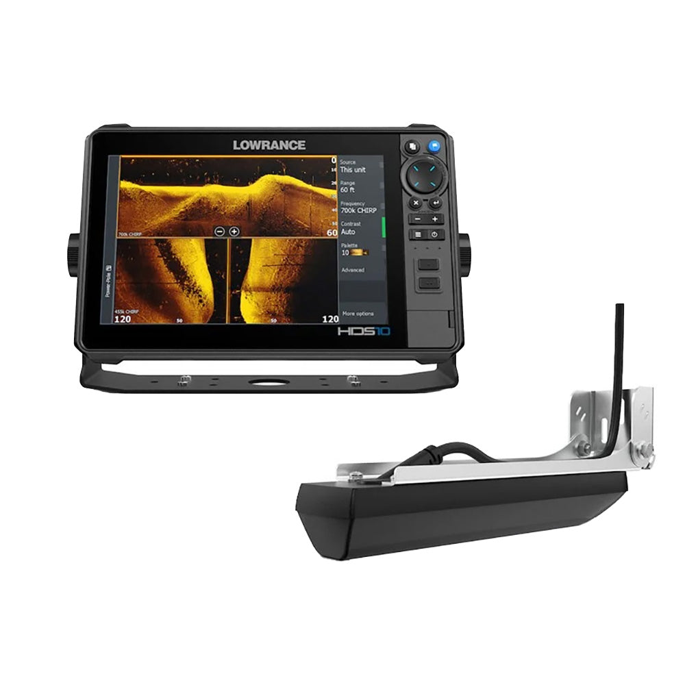 Lowrance HDS PRO 10  w Preloaded CMAP DISCOVER OnBoard