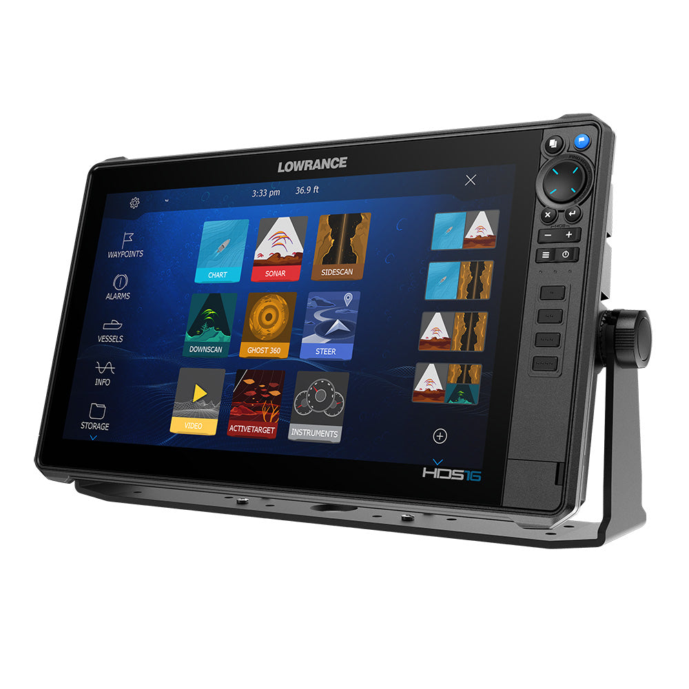 Lowrance HDS PRO 16  w Preloaded CMAP DISCOVER OnBoard  Active Imaging HD Transducer
