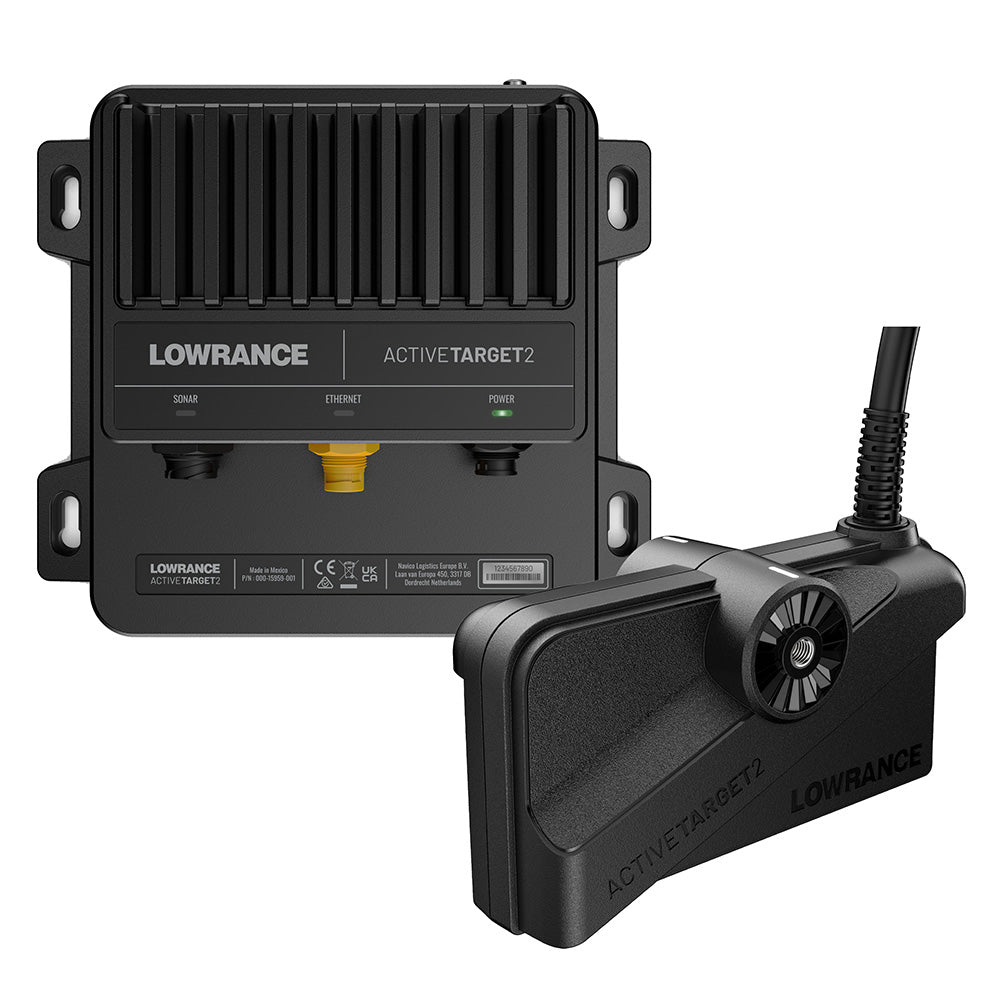 Lowrance ActiveTarget 2 Live Sonar wTransducer Module 