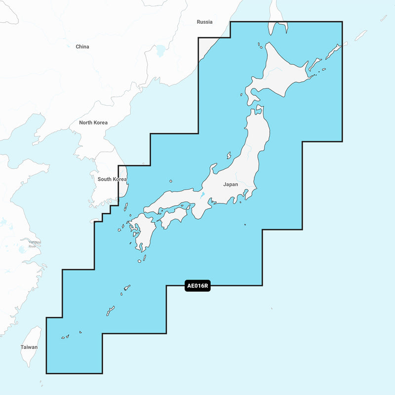 Japan  Lakes and Coast  Marine Chart