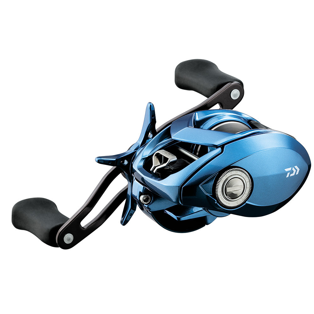 baitcaster reel left hand Daiwa Coastal TWS 80 Left Hand Baitcast Reel