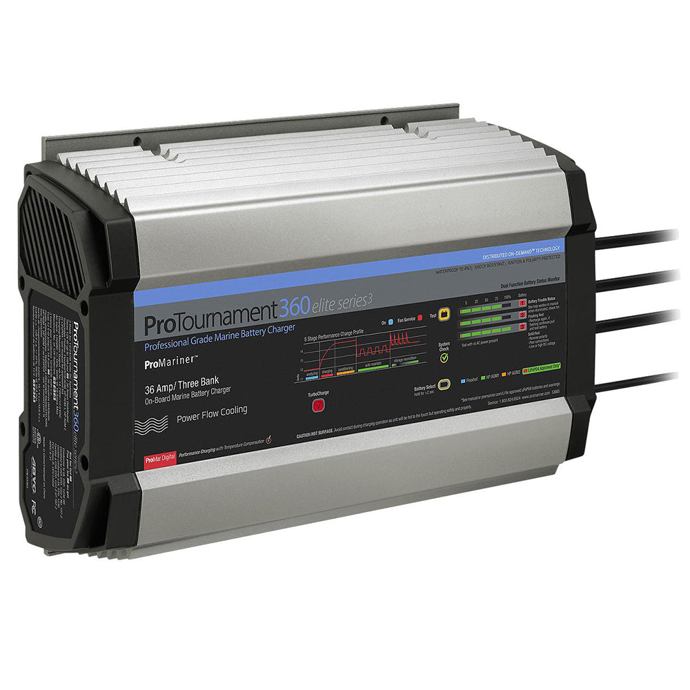 3Bank OnBoard Marine Battery Charger 