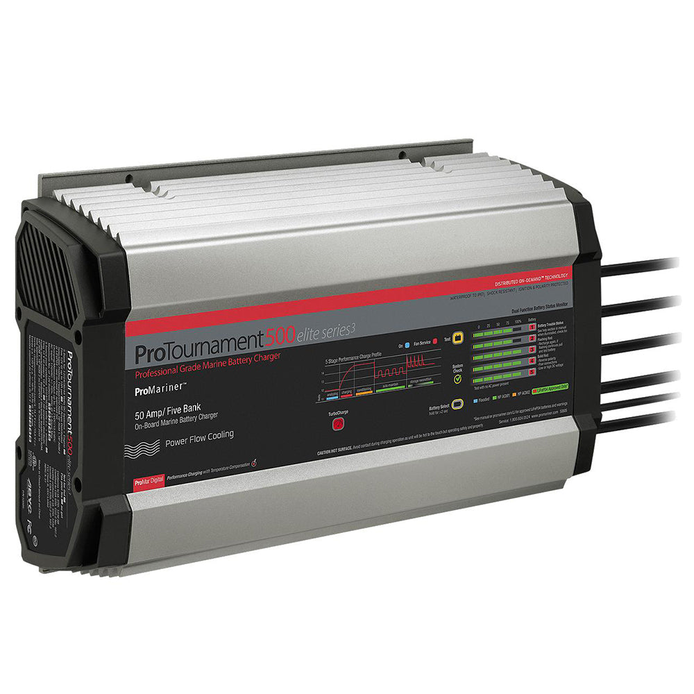 5Bank OnBoard Marine Battery Charger