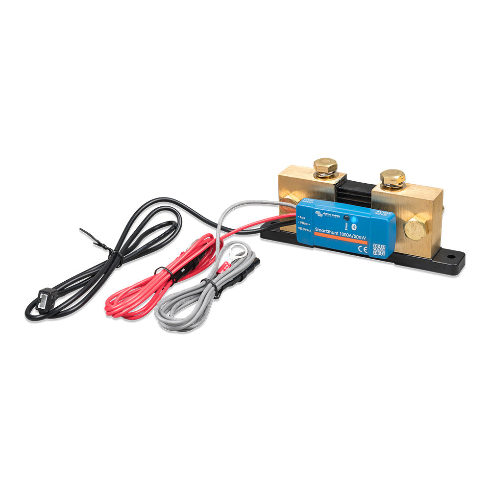 Victron SmartShunt 1000A/50MV IP65 Bluetooth Battery Monitor 