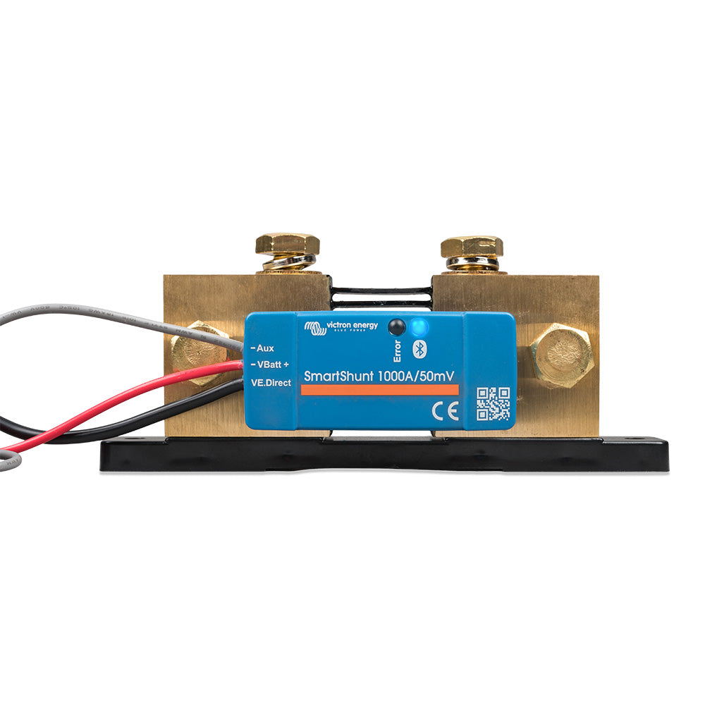 Victron SmartShunt 1000A/50MV IP65 Bluetooth Battery Monitor 