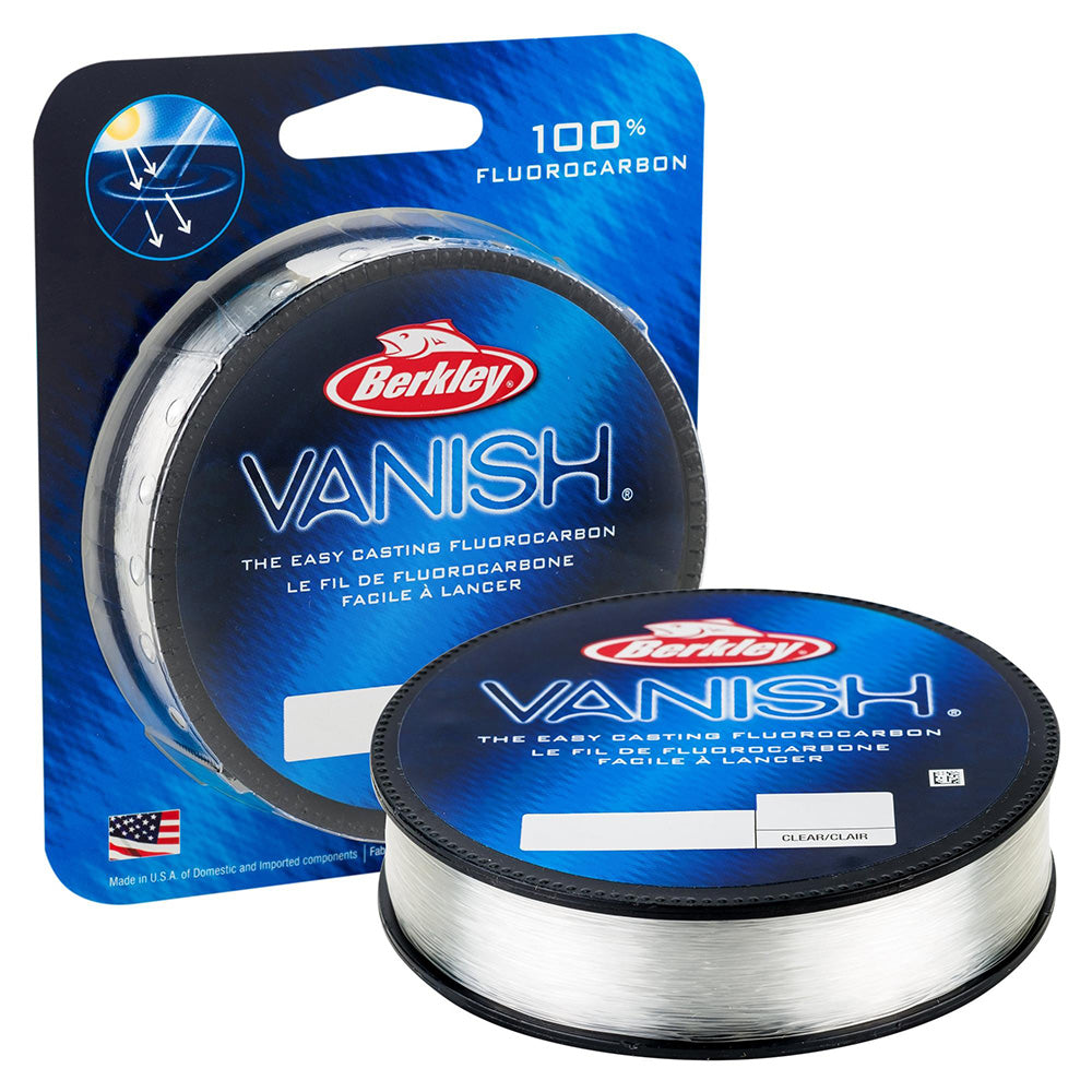 Berkley Vanish Fluorocarbon - 6lbs 