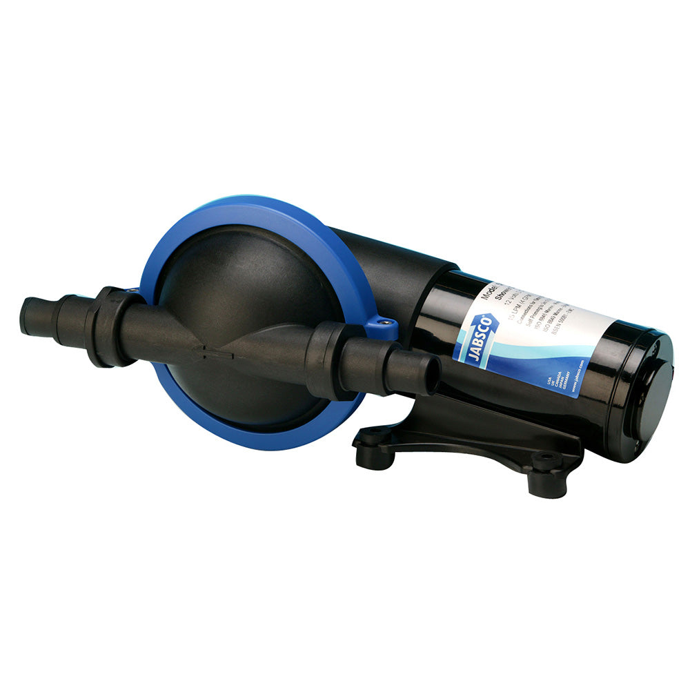 Jabsco Filterless Bilge Sink Shower Drain Pump 