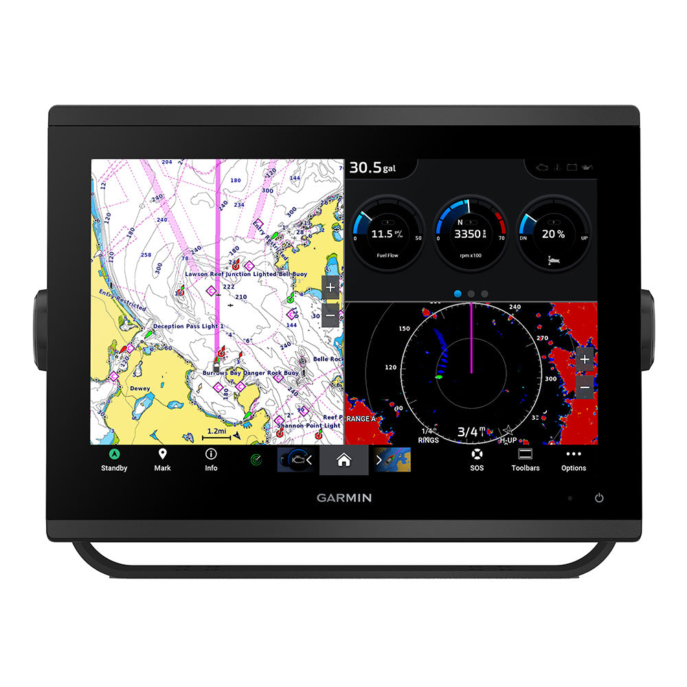 Garmin GPSMAP 1243 Chartplotter 