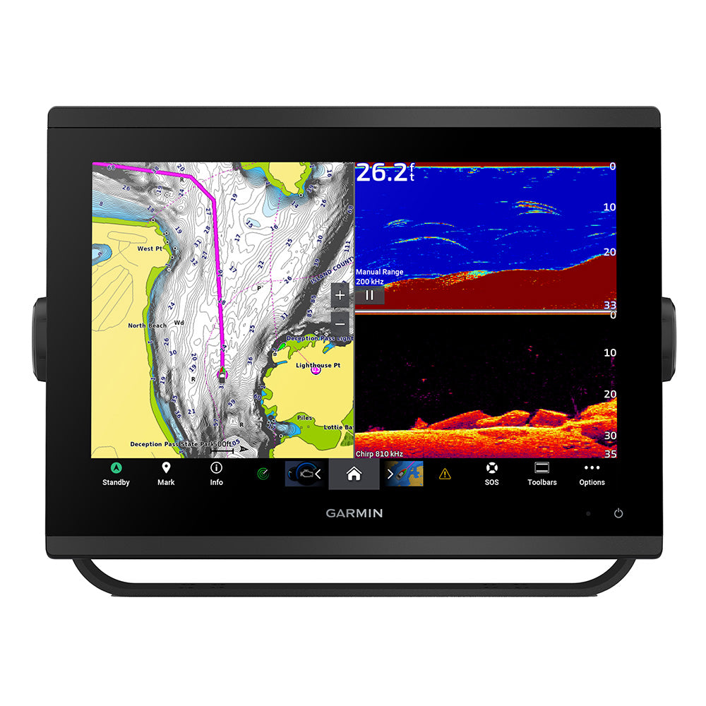 Garmin GPSMAP 1243xsv Combo GPS/Fishfinder