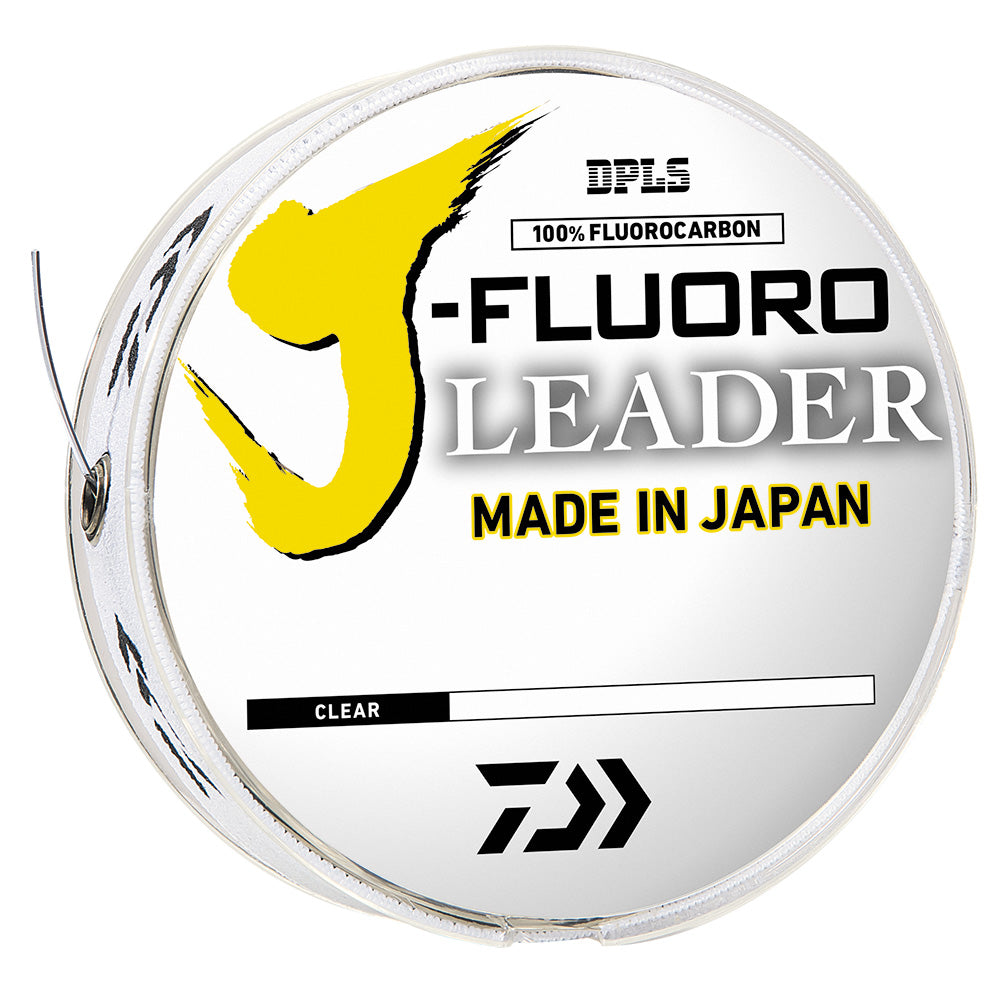 Daiwa JFLUORO Fluorocarbon Leader  40lb  50yds