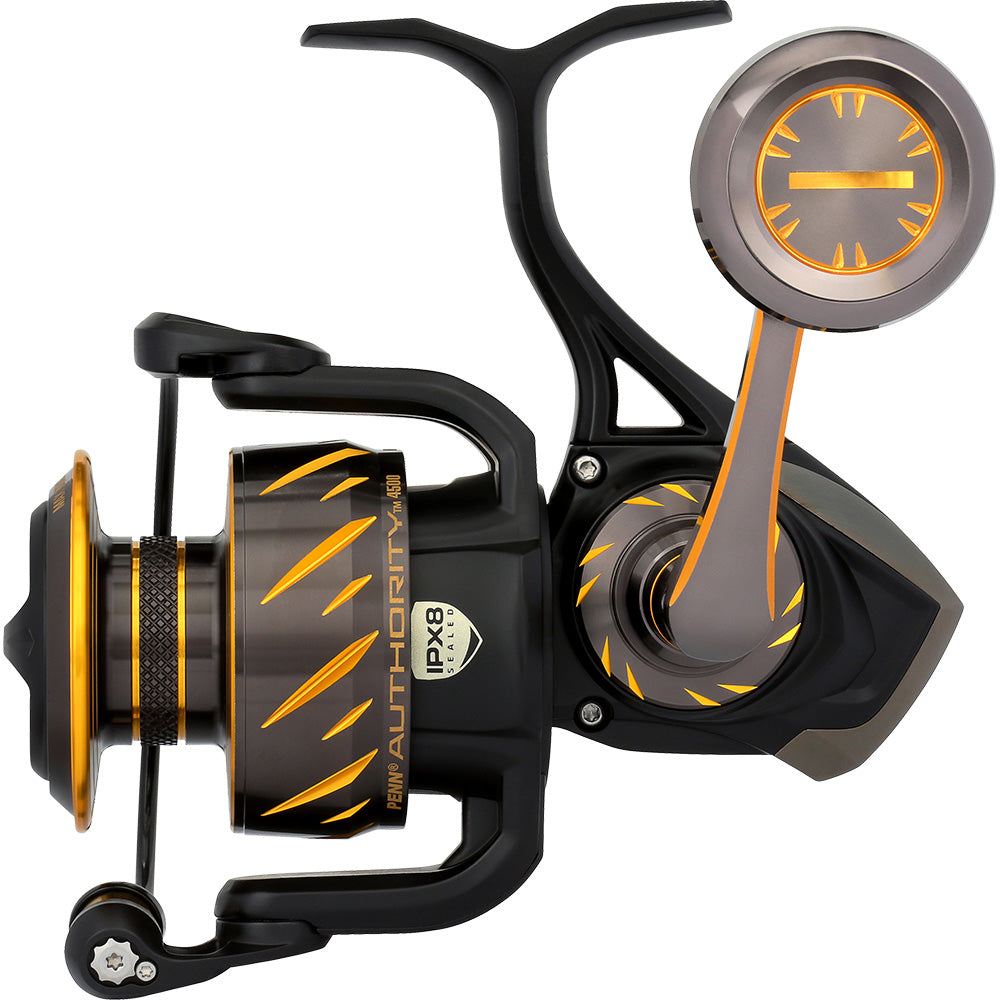 penn 4500 spinning reel Spinfisher VII SSVII6500BLS The Penn Spinfisher VI includes IPX5 sealing The New Penn Spinfisher 4500