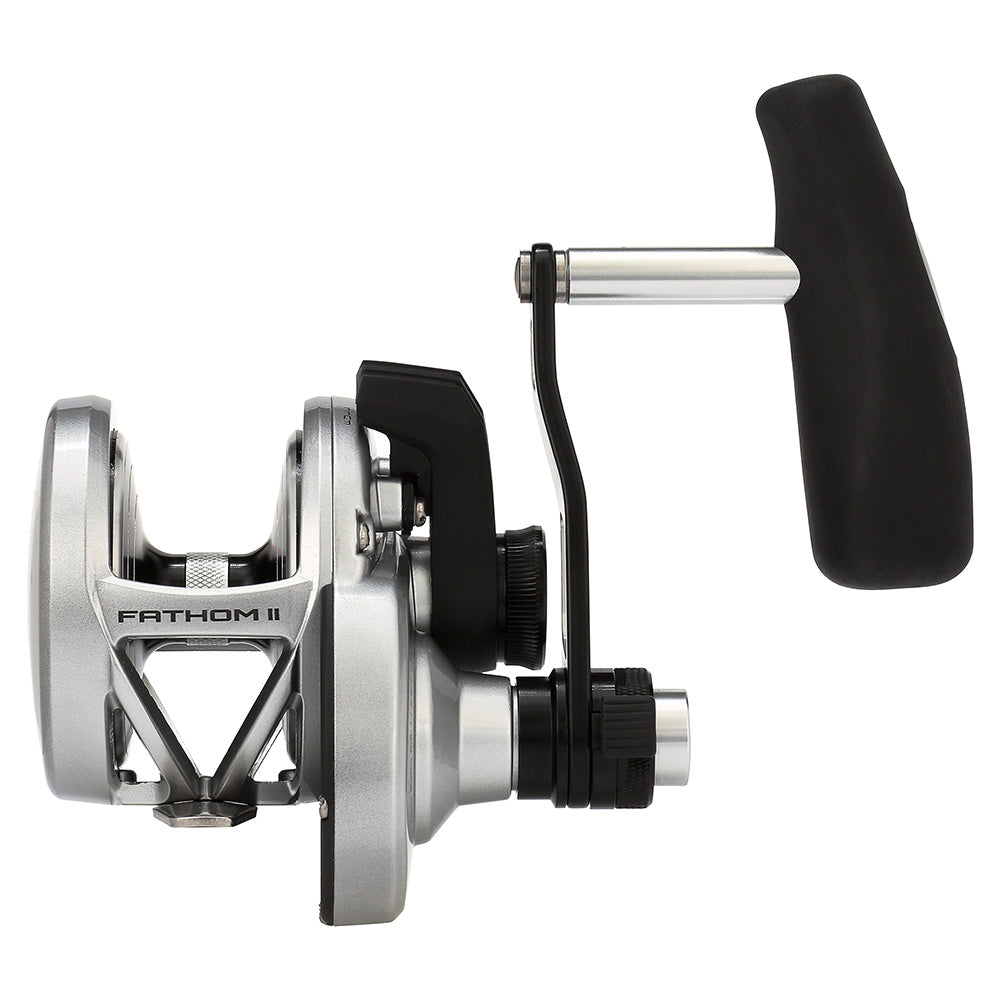 PENN Fathom II Lever Drag 2 Speed 15XNLD2LH Left Hand Reel 