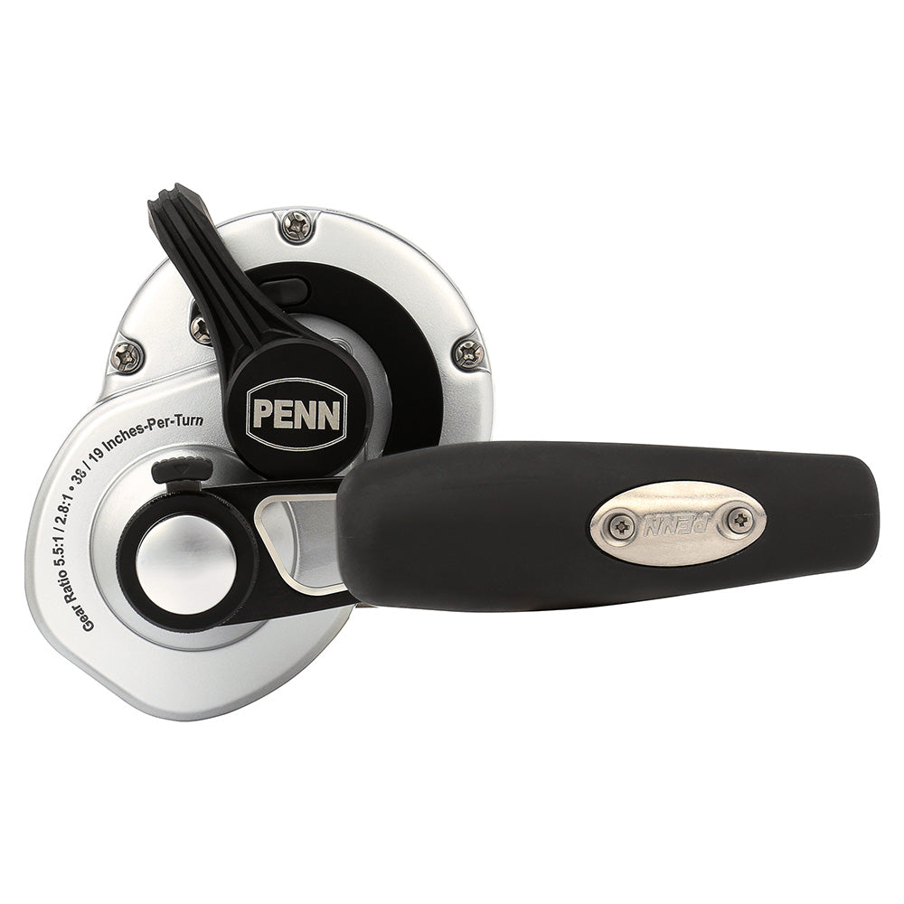 PENN Fathom II Lever Drag 2 Speed 15XNLD2LH Left Hand Reel 