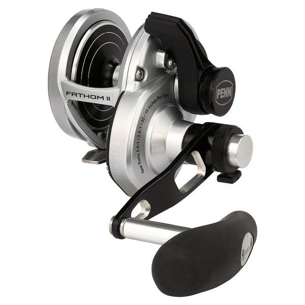 PENN Fathom II Lever Drag 2 Speed 15XNLD2LH Left Hand Reel
