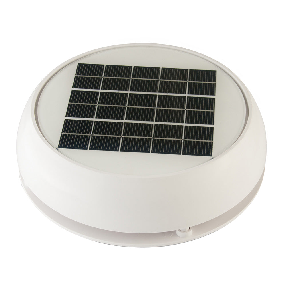 Marinco DayNight Solar Vent 4  White 