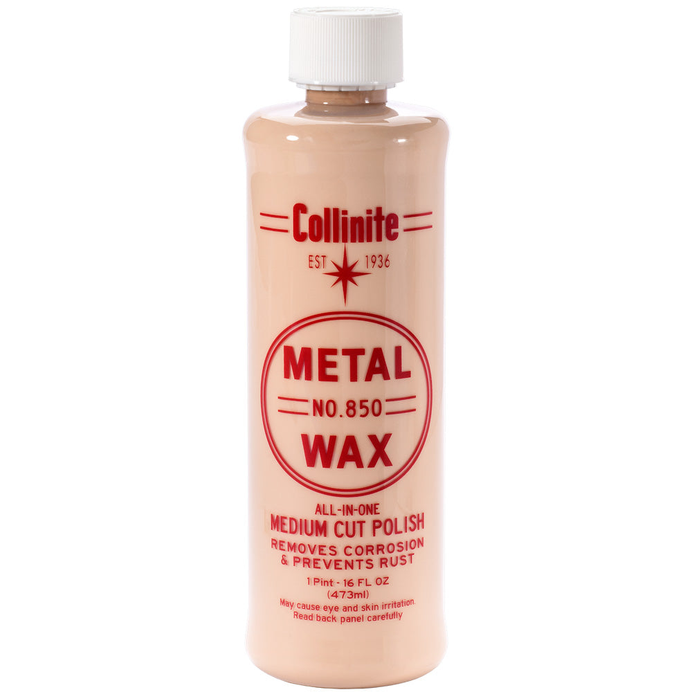 Collinite 850 Metal Wax - Medium Cut Polish 