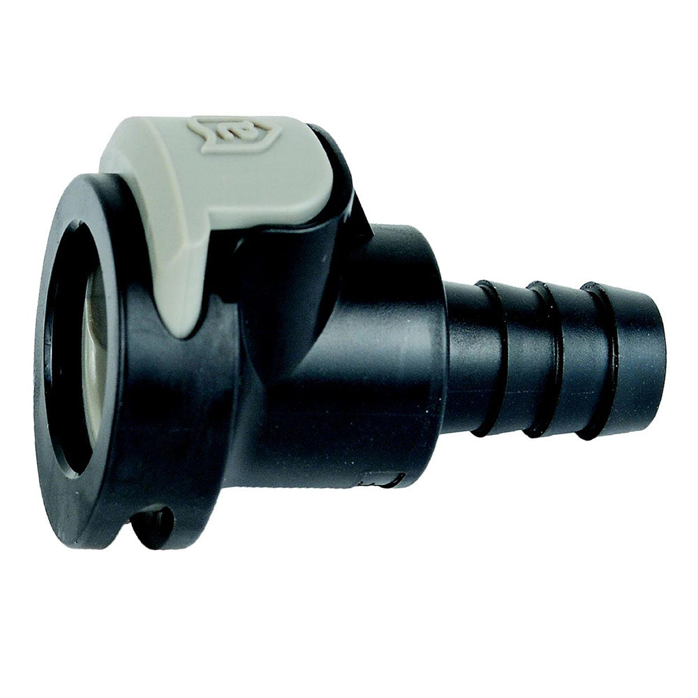 Attwood Universal Sprayless Connector - Hose Female