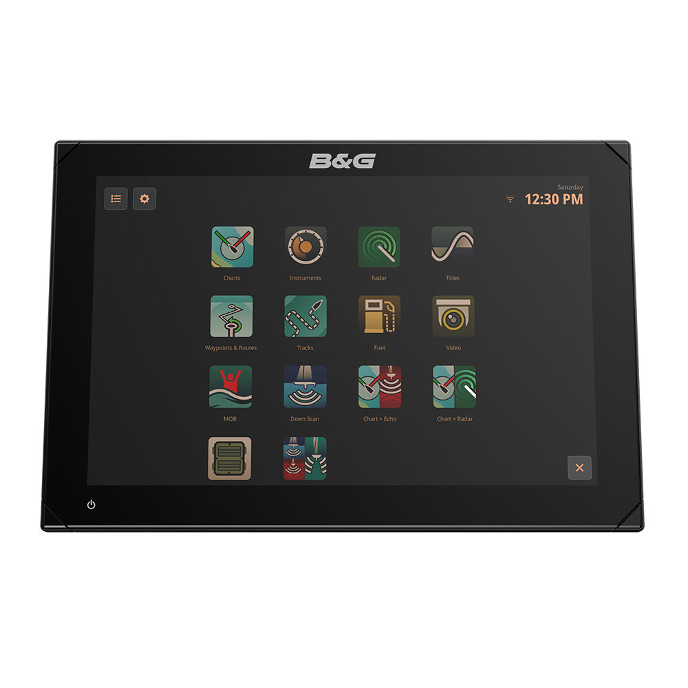 BG Zeus S 12 Chartplotter-Fishfinder 