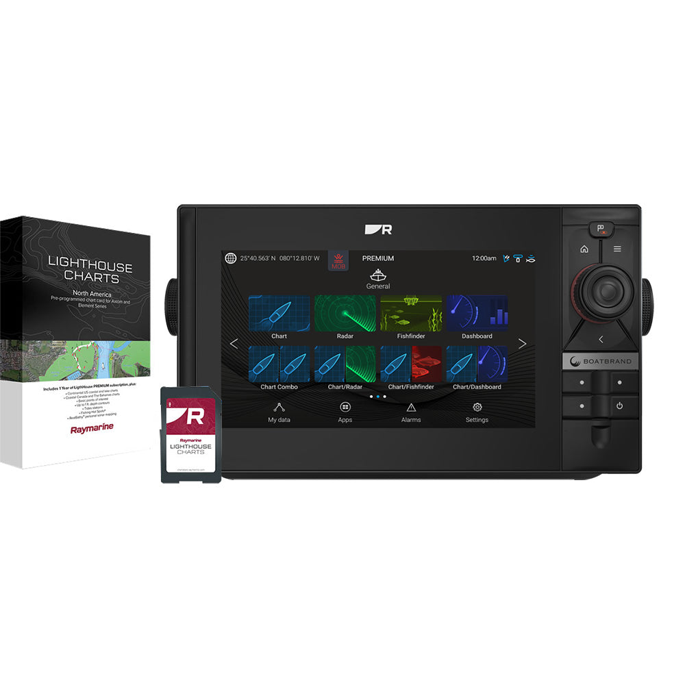 Raymarine Axiom 2 Pro 9 RVM Chartplotter/Fishfinder 