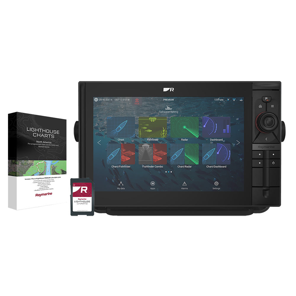 Raymarine Axiom 2 Pro 12 RVM Chartplotter/Fishfinder 