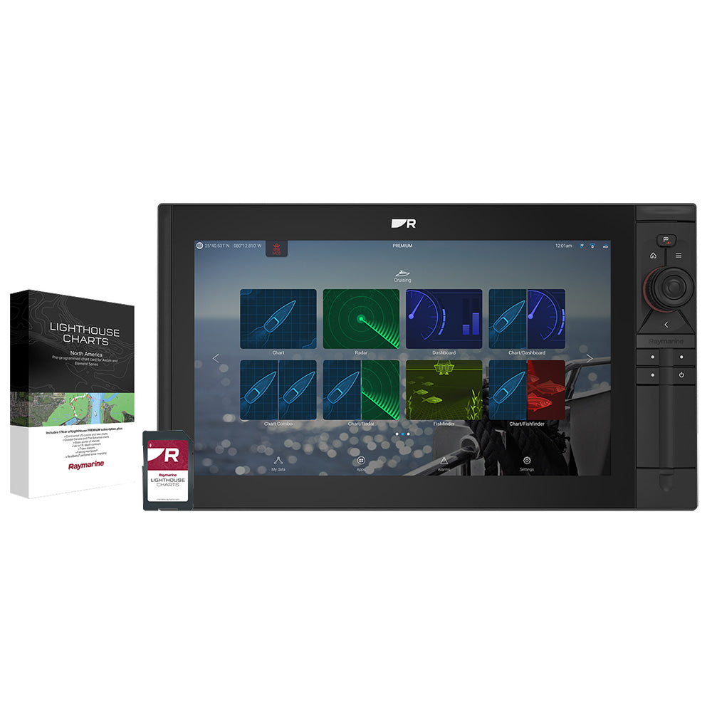 Raymarine Axiom 2 Pro 16 RVM Chartplotter/Fishfinder