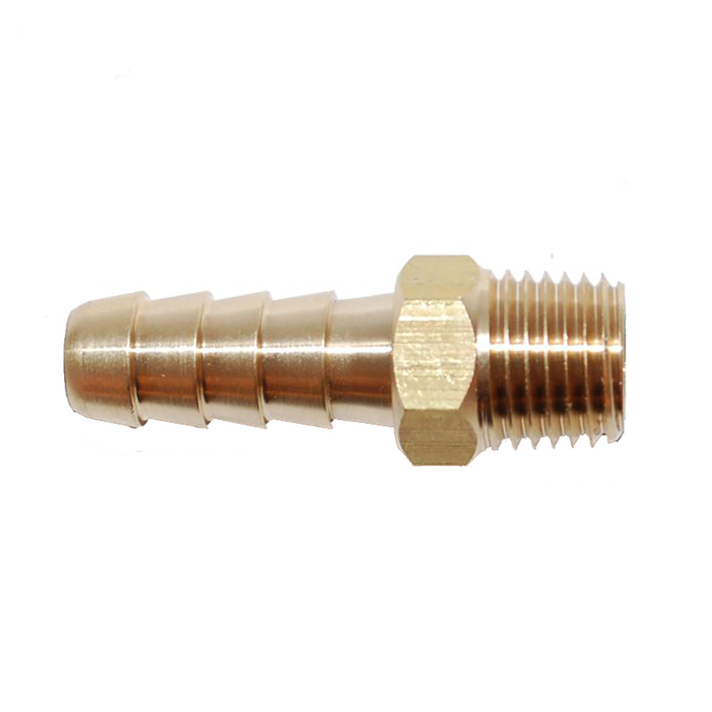 Attwood Universal Brass Fuel Hose Fitting