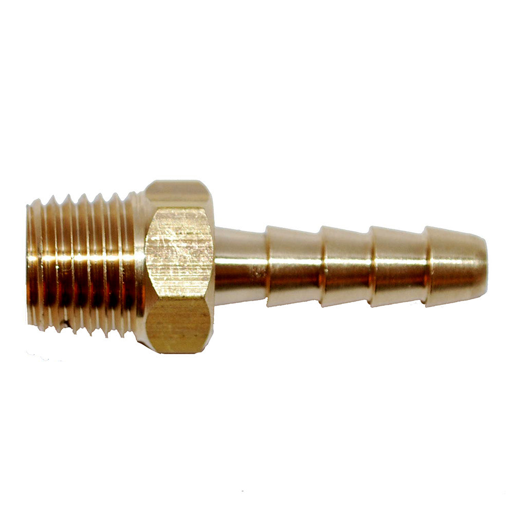 Attwood Universal Brass Fuel Hose Fitting