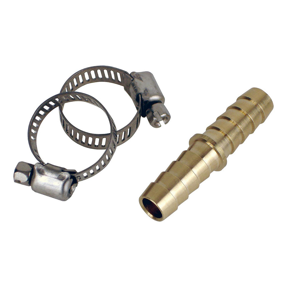 Attwood 3/8" Hose Mender In-Line Fuel Splice Kit