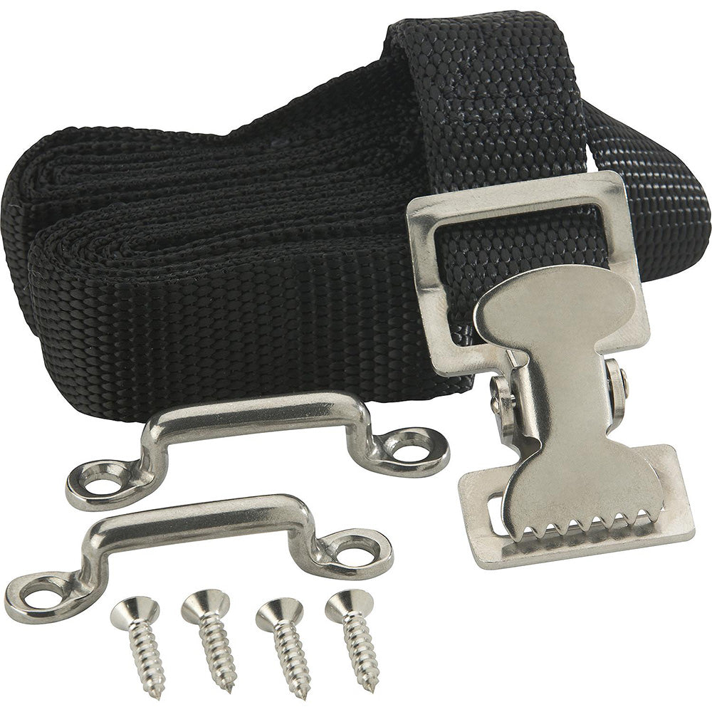 Attwood Fuel Tank Strap Set 