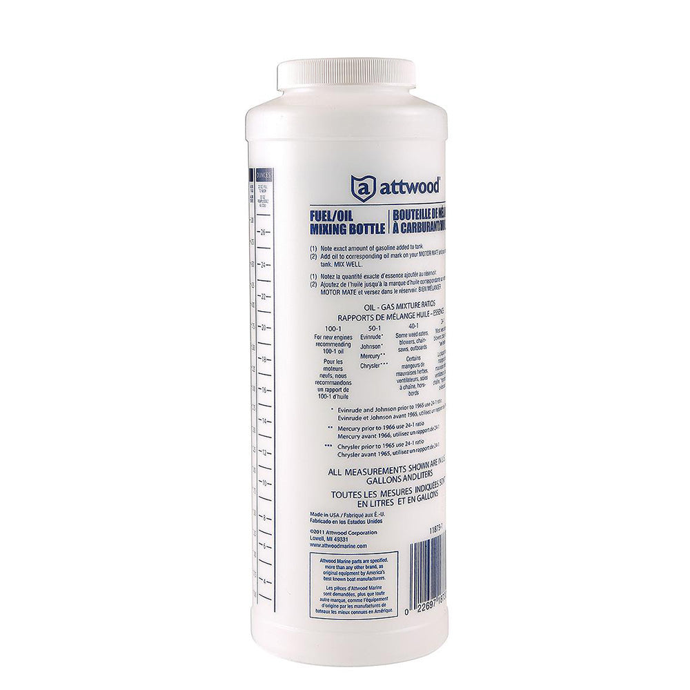 Fuel Oil Mixing Bottle 
