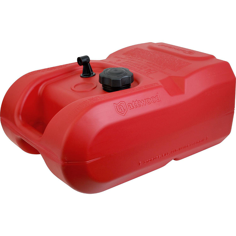 Attwood Portable Fuel Tank  3 Gallon wo Gauge 
