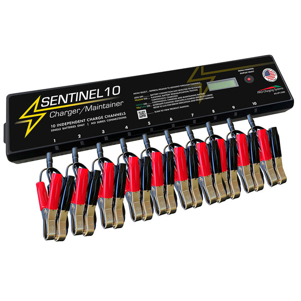 Dual Pro Sentinel 10 Charger/Maintainer [S10]