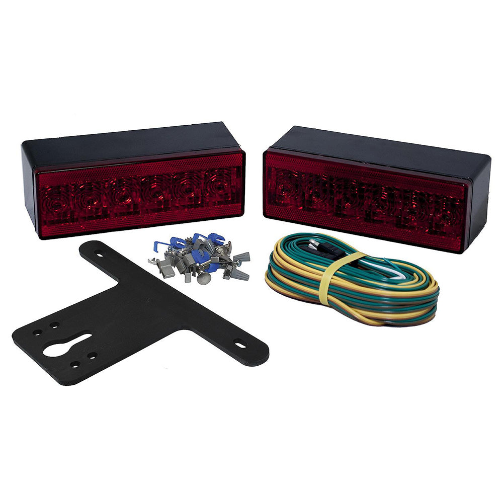 Submersible LED LowProfile Trailer Light Kit 
