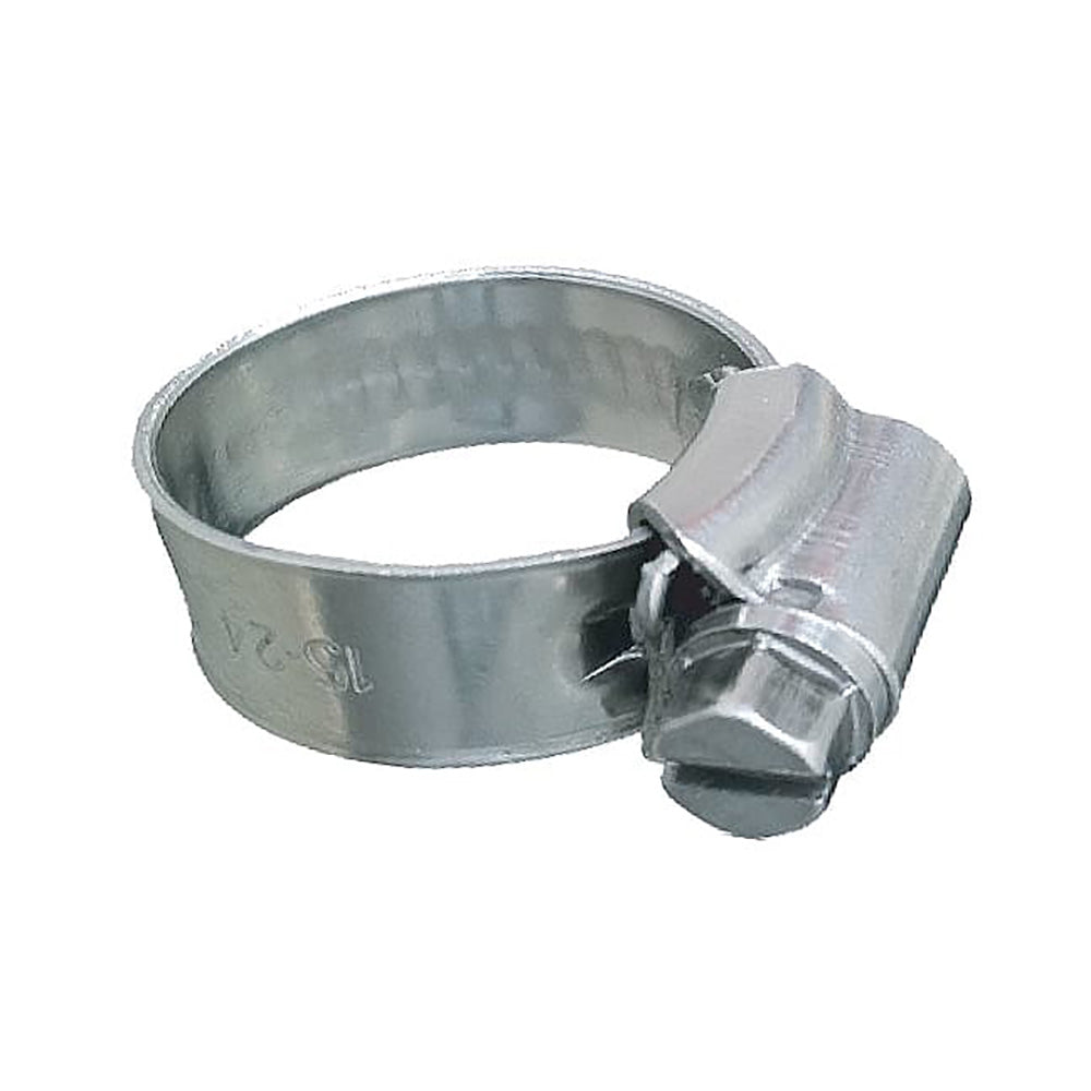 NonPerforated Worm Gear Hose Clamp