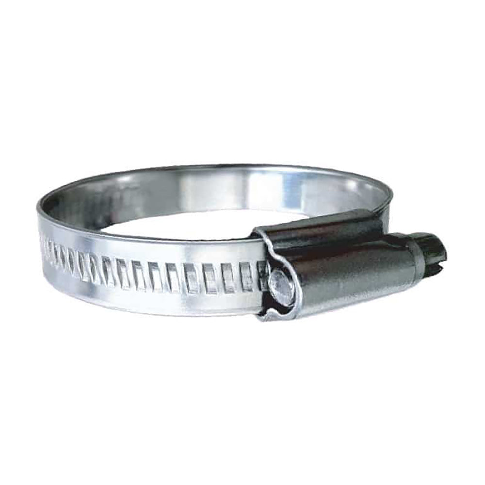 NonPerforated Worm Gear Hose Clamp 