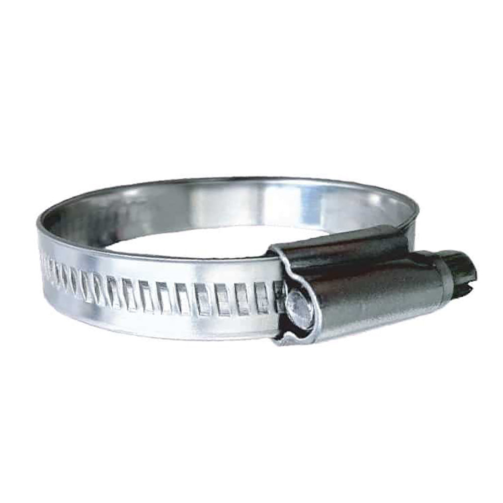 NonPerforated Worm Gear Hose Clamp 