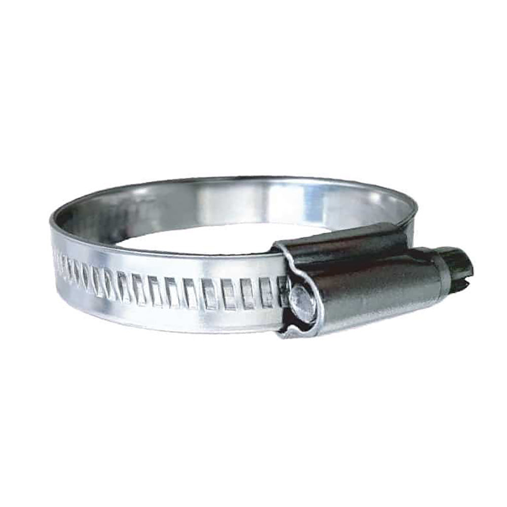 NonPerforated Worm Gear Hose Clamp