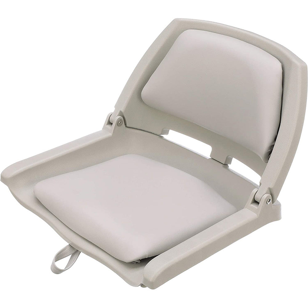 Attwood SwivlEze Padded Flip Seat  Grey