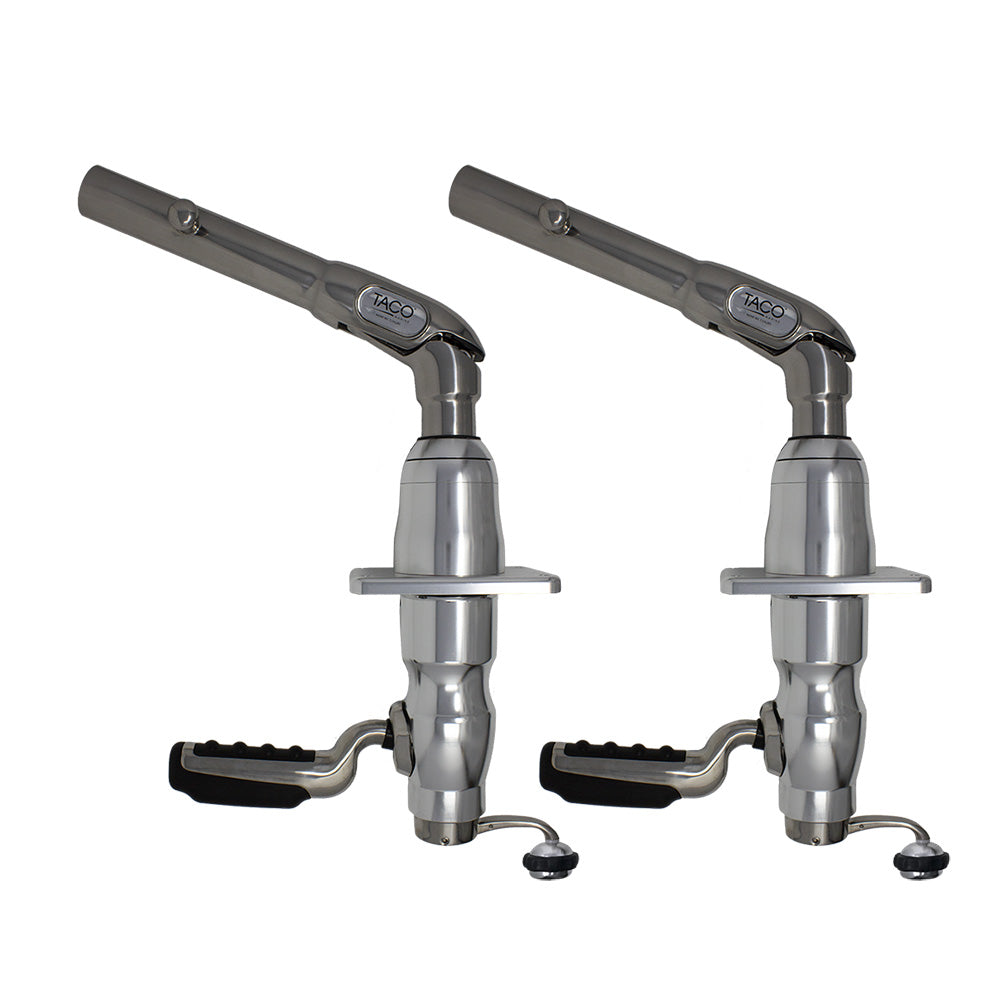 TACO GS380LE Grand Slam Outrigger Mounts  GS390 Body wGS380 Arm GS380LE