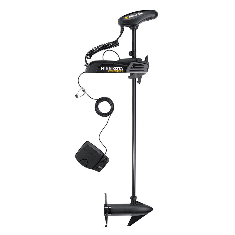 Minn Kota PowerDrive 45 Trolling Motor wFoot Pedal