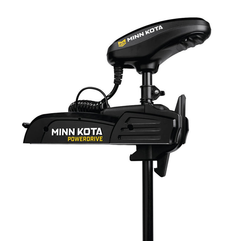 Minn Kota Pontoon PowerDrive 55 Trolling Motor wFoot Pedal 