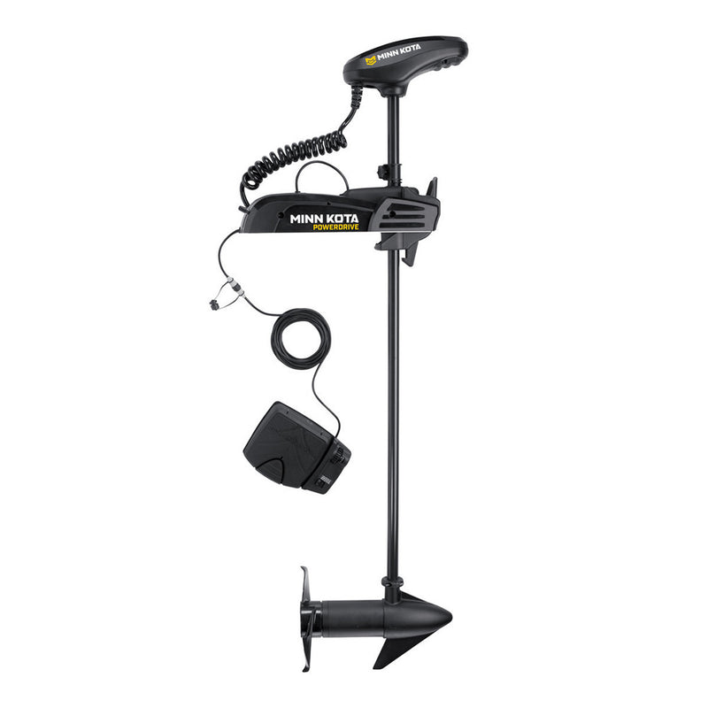 Minn Kota Pontoon PowerDrive 55 Trolling Motor wFoot Pedal 