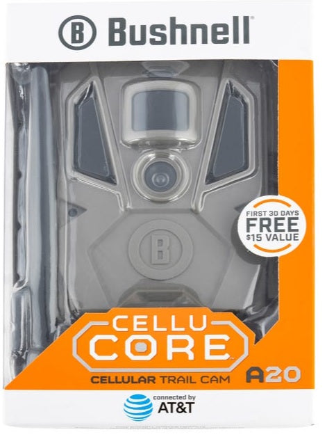 Bushnell CelluCORE A20 At&T Cellular Trail Camera 119904A